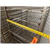 Image 6 : Metal Mobile Pan Cooling Rack 22"W x 19"D