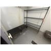 Image 2 : Metal Mesh Shelf, Multiple Plastic Freezer Pallets, etc