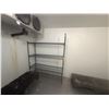 Image 3 : Metal Mesh Shelf, Multiple Plastic Freezer Pallets, etc