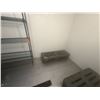 Image 4 : Metal Mesh Shelf, Multiple Plastic Freezer Pallets, etc