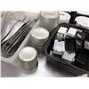 Image 11 : Multiple Kitchen Essentials: Pitchers, Ice Scoops, Bowls, Utensils, etc