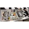 Image 1 : Multiple Kitchen Essentials: Pitchers, Ice Scoops, Bowls, Utensils, etc