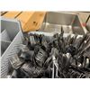 Image 3 : Multiple Cutlery Racks & Contents: Forks, Knives, etc