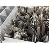 Image 4 : Multiple Cutlery Racks & Contents: Forks, Knives, etc
