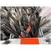 Image 5 : Multiple Cutlery Racks & Contents: Forks, Knives, etc
