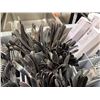Image 6 : Multiple Cutlery Racks & Contents: Forks, Knives, etc