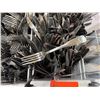 Image 8 : Multiple Cutlery Racks & Contents: Forks, Knives, etc