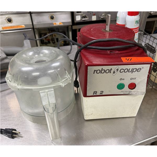 Robot Coupe R2 Commercial Food Processor