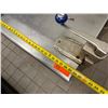 Image 7 : Metal Work Table w. Undershelf & Attached Edlund Can Opener 30" x 30" x 29"H