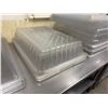 Image 4 : Multiple Rectangular Plastic Food Storage Bins w/ Some Lids