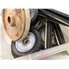 Image 2 : Bin Multiple Wheels, Casters, Black Sections, etc