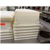 Image 2 : Multiple Rectangular Plastic Food Storage Bins w/ Some Lids