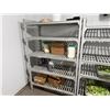 Image 2 : Qty 9 Cambro Shelving Units, Misc Sizes (contents not included)