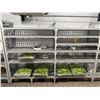 Image 3 : Qty 9 Cambro Shelving Units, Misc Sizes (contents not included)