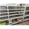 Image 4 : Qty 9 Cambro Shelving Units, Misc Sizes (contents not included)