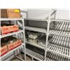 Image 6 : Qty 9 Cambro Shelving Units, Misc Sizes (contents not included)