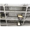 Image 7 : Qty 9 Cambro Shelving Units, Misc Sizes (contents not included)