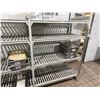 Image 8 : Qty 9 Cambro Shelving Units, Misc Sizes (contents not included)