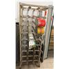 Image 1 : Sexton Commercial Can Storage Rack 23" x 70"H (contents not included)