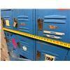 Image 10 : Qty 2 Republic Metal 15-Compartment Locker Units 36" x 12" x 66"H (each)