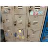 Image 6 : Qty 2 Republic Metal 15-Compartment Locker Units 36" x 12" x 66"H (each)
