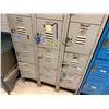 Image 7 : Qty 2 Republic Metal 15-Compartment Locker Units 36" x 12" x 66"H (each)