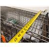 Image 11 : Metal Mesh Locking Security Cage 49" x 24" x 64"H (contents not included)