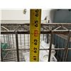 Image 12 : Metal Mesh Locking Security Cage 49" x 24" x 64"H (contents not included)
