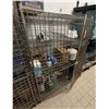 Image 1 : Metal Mesh Locking Security Cage 49" x 24" x 64"H (contents not included)