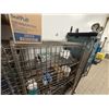 Image 2 : Metal Mesh Locking Security Cage 49" x 24" x 64"H (contents not included)