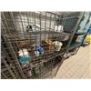 Image 4 : Metal Mesh Locking Security Cage 49" x 24" x 64"H (contents not included)
