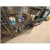 Image 5 : Metal Mesh Locking Security Cage 49" x 24" x 64"H (contents not included)