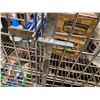Image 7 : Metal Mesh Locking Security Cage 49" x 24" x 64"H (contents not included)