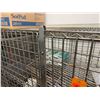 Image 8 : Metal Mesh Locking Security Cage 49" x 24" x 64"H (contents not included)