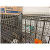 Image 9 : Metal Mesh Locking Security Cage 49" x 24" x 64"H (contents not included)