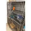 Image 1 : Metal Mesh Locking Security Cage (contents not included)