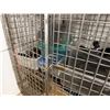 Image 2 : Metal Mesh Locking Security Cage (contents not included)