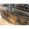 Image 4 : Metal Mesh Locking Security Cage (contents not included)
