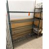 Image 1 : Metal Mesh 5-Tier Adjustable Shelving Unit