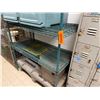 Image 2 : Metal Mesh 5-Tier Adjustable Shelving Unit
