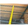 Image 3 : Metal Mesh 5-Tier Adjustable Shelving Unit