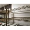 Image 11 : Qty 4 Metal Mesh Adjustable Shelving Units, Misc Sizes (contents not included)