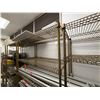 Image 12 : Qty 4 Metal Mesh Adjustable Shelving Units, Misc Sizes (contents not included)