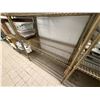Image 15 : Qty 4 Metal Mesh Adjustable Shelving Units, Misc Sizes (contents not included)
