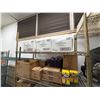 Image 20 : Qty 4 Metal Mesh Adjustable Shelving Units, Misc Sizes (contents not included)