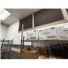 Image 21 : Qty 4 Metal Mesh Adjustable Shelving Units, Misc Sizes (contents not included)