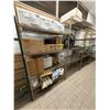 Image 2 : Qty 4 Metal Mesh Adjustable Shelving Units, Misc Sizes (contents not included)