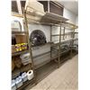 Image 3 : Qty 4 Metal Mesh Adjustable Shelving Units, Misc Sizes (contents not included)