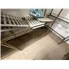 Image 6 : Qty 4 Metal Mesh Adjustable Shelving Units, Misc Sizes (contents not included)