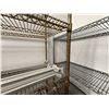 Image 9 : Qty 4 Metal Mesh Adjustable Shelving Units, Misc Sizes (contents not included)